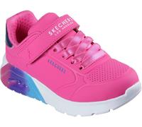 Skechers Gore & Strap Embossed Sneaker W Met Court Trainers Girls Rose/Multicolore C12 (30) Female