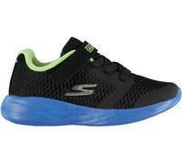 Skechers Gorun 600 Infant Trainers Noir/Bleu/Lime C4 (21) Male