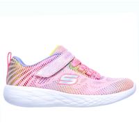 Skechers GOrun 600 - Shimmer Speed Chaussures Moyen Width en Rose Clair, Pointure 35, Vegan