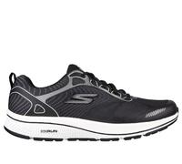 Skechers GOrun Consistent - Fleet Rush Chaussures Moyen Width en Noir/Blanc, Pointure 40