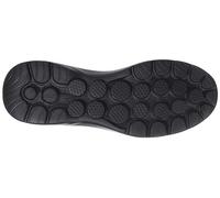 Skechers Gowalk 6 Chaussures de Marche Extensibles à Enfiler, Chaussures de Performance pour Hommes, Noir, 7 X-Wide