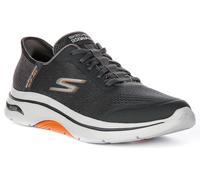 Skechers GOwalk Arch Fit 2.0 Chaussures À Lacets Pour Hommes Charbon UK 7 - 12