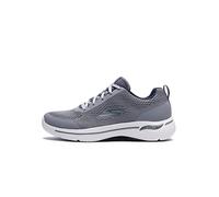 Skechers Chaussures de marche Homme Gowalk Arch Fit - Air Cooled Foam - Gris/Bleu marine - 41,5 EU