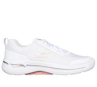 Skechers GOwalk Arch Fit-Uptown Summer Sneakers Femme Blanches/Lite Pink
