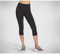 Skechers Gowalk Capri Leggings Ladies Noir 8 (XS) Female