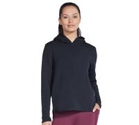 Skechers Gowalk Everywhere Tunic Hoodie Sweatshirt à Capuche, Noir, M Femme