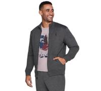 pulls molletonnés Homme - Gris - Skechers The Hoodless Hoodie L