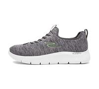 Skechers Gowalk Flex Chaussures de Marche à Enfiler avec Mousse refroidie à l’air pour Hommes, Style décontracté, Gris/calcaire, 41.5 EU