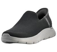 Skechers Gowalk Flex Hands Free Slip-ins Chaussures de marche athlétique décontractées à enfiler pour homme, gris foncé, 10.5 Wide