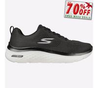 Skechers Gowalk Hyper Éclat Femmes Extérieur Course Marche Baskets Noir