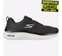 Skechers Gowalk Hyper Éclat Femmes Extérieur Course Marche Baskets Noir