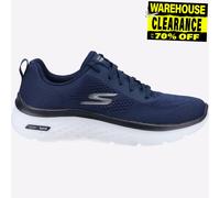 Skechers GOwalk Hyper Burst Chaussures De Marche Et De Course Pour Femmes Navies