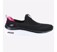 Skechers GOwalk Hyper Burst Solar Winds Femmes Entraîneurs De Fitness Noir