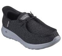 Skechers Homme Gowalk Max Slip-ins-Athletic Slip-on Casual Walking Shoes | Air-Cooled Memory Foam Basket, Gris/Noir, 41 EU