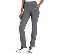 Skechers Gowalk Pantalon Joy High Waisted pour Femme Noir Charbon chiné Taille S