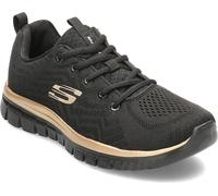 SKECHERS GRACEFUL 12615-BKRG chaussures de sport pour enfants - noir r. 39