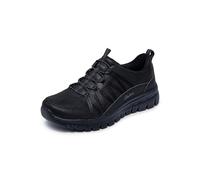 Skechers Graceful-Cozy Hug 100889 Baskets pour femme Noir, Bbk Black, 41 EU