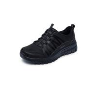 Skechers GRACEFUL-COZY HUG Baskets Vegan 100889 Noir Femme Slip-On