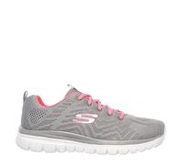 Skechers Graceful Gc Baskets De Running Course Sport Chaussures Femmes Couleur Gris Taille 38