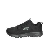 Skechers Baskets Graceful-Get Connected Femme Noir 39 EU Large Vegan