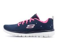 Skechers Graceful Get Connected - Baskets basses femme bleu, memory foam 36
