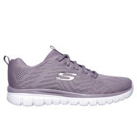 Skechers Graceful - Get Connected Chaussures Moyen Width en Lavande, Pointure 41, Vegan