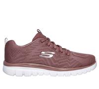 Skechers Graceful - Get Connected Chaussures Moyen Width en Mauve, Pointure 42, Vegan