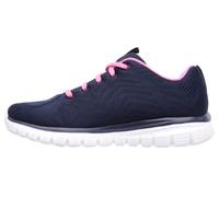 Skechers Graceful-Get Connected, Chaussures pour femme, bleu marine, 39 EU