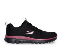 Chaussures Skechers Graceful - Get Connected noir lilas femme - 37