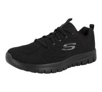 Skechers Baskets femme Graceful - Get Connected - Noir brillant - Taille 38