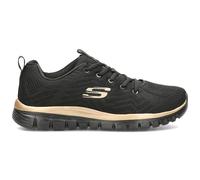 SKECHERS Graceful - Get Connected Noir/Or rose