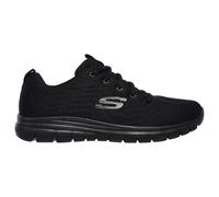 Skechers Graceful - Get Connected Wide Fit W Scarpe sneakers da donna black