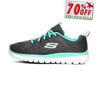 Skechers Graceful Mémoire De Mousse Baskets De Fitness Décontractées Pour Femmes