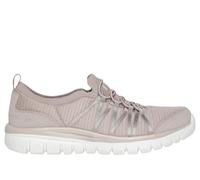 Skechers Femme Graceful Soft Soul Basket, Taupe, 38.5 EU