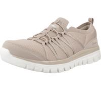 Skechers Femme Graceful Soft Soul Basket, Taupe, 41 EU