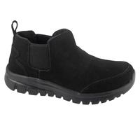 Skechers Graceful Willow Walk 100894-BBK Bottes Chelsea pour femme Noir