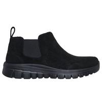 Skechers Graceful - Willow Walk Chaussures Moyen Width en Noir, Pointure 38, Vegan