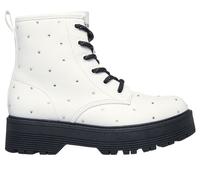 Skechers Gravlen HI - Jewels Strut Chaussures Moyen Width en Blanc, Pointure 32