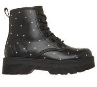 Skechers Gravlen HI - Jewels Strut Chaussures Moyen Width en Noir, Pointure 28.5