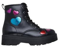Skechers Gravlen Hi - Metallic Heart Chaussures Moyen Width en Noir, Pointure 30