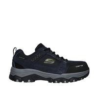 Skechers Greetah Chaussures De Marche Randonnée Hommes Taille 42.5 Couleur Bleu Marine/Noir