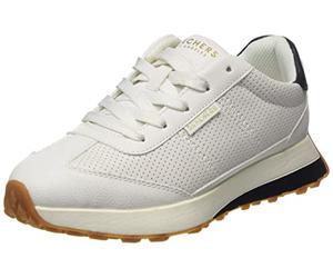 Skechers Gusto - Wind-O 177150-WHT, Womens Sneakers, White, 40 EU