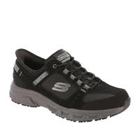Skechers Hands Free Slip-in Oak Canyon Consistent Winne Baskets à Enfiler pour Homme, Noir/Charbon, 13 X-Wide