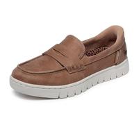 Skechers Hands Free Slip-ins - Arch Comfort - Sunfest MocassinFemme | Mocassins décontractés, Skechers mains libres à enfiler pour un ajustement facile, semelle intérieure amovible Arch Comfort