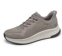 Baskets Skechers Slip-ins BOBS SQUAD 4 gris beige - 40