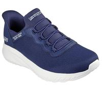 Skechers Bobs Squad Chaos-Daily Hype Baskets mains-libres pour homme, bleu marine, 7.5 Wide