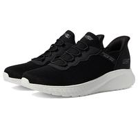 Skechers Hands Free Slip-ins Bobs Squad Chaos-Daily Hype Baskets à enfiler mains-libres pour homme, noir, 9.5 Wide