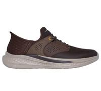 skechers Hands Free Slip-ins Relaxed Fit Slade Macklin Chocolate Sneakers