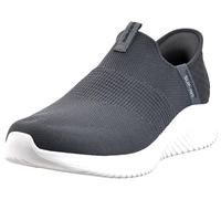 Skechers Hands Free Slip-ins Ultra Flex 3.0 Smooth Step Mocassins à Enfiler sans Les Mains, pour Homme, Gris foncé, 38 EU