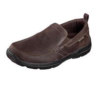 Skechers Harper- Forde, Chaussures de Running homme, Marron (Dark Brown), 42 EU